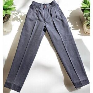 Vintage 80s 90s High Waist Tapered Leg Womens Jeans Size 7/8 State Of The Art